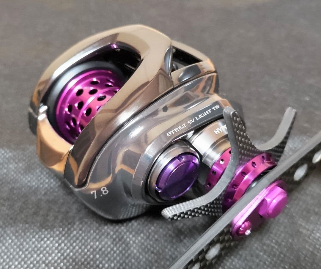 26スティーズ SV LIGHT TW 100H（右）KTF フィネススプール