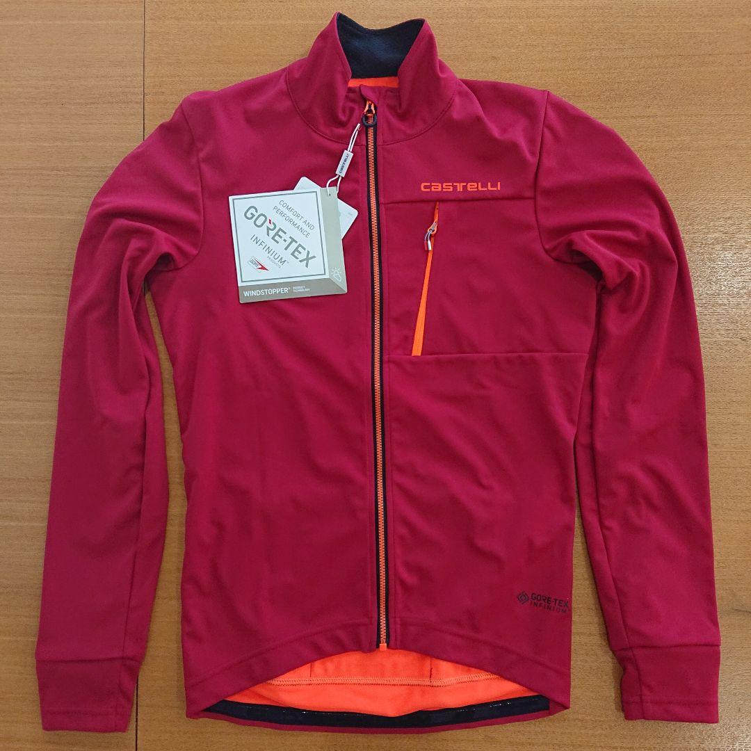 カステリ ゴージャケット Castelli Go Jacket XS