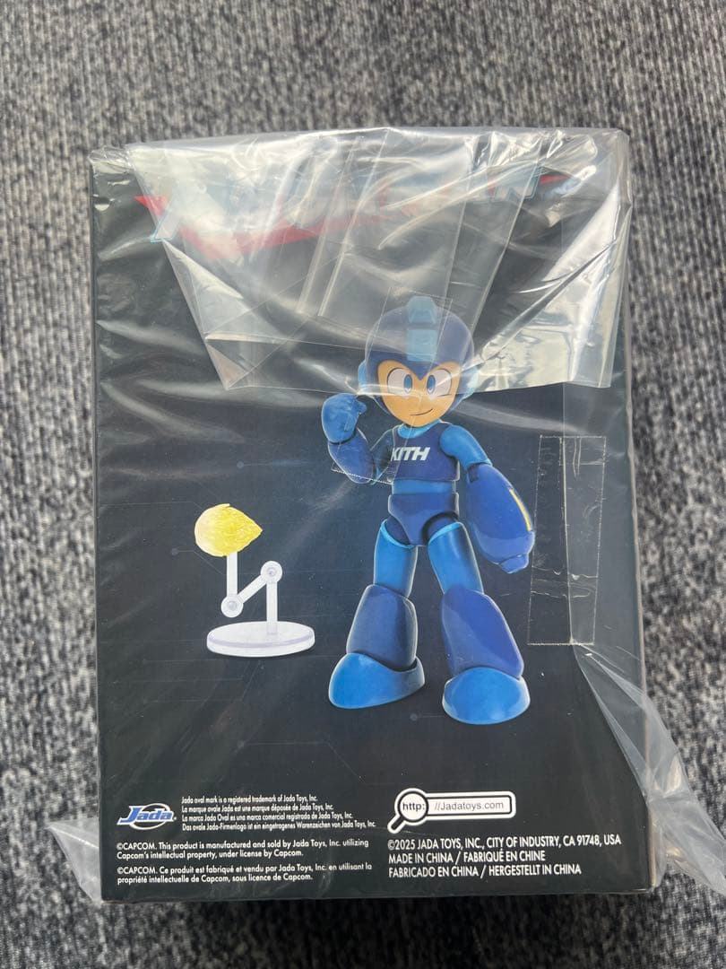 KITH マーベル カプコン フィギュア メガマン ロックマン マブカプ