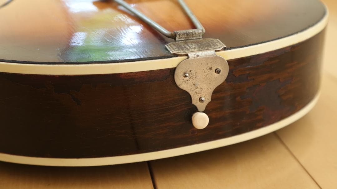 1951年製　Gretsch NEW YORKER アコースティック