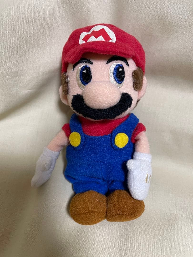 スーパーマリオサンシャイン　ぬいぐるみ