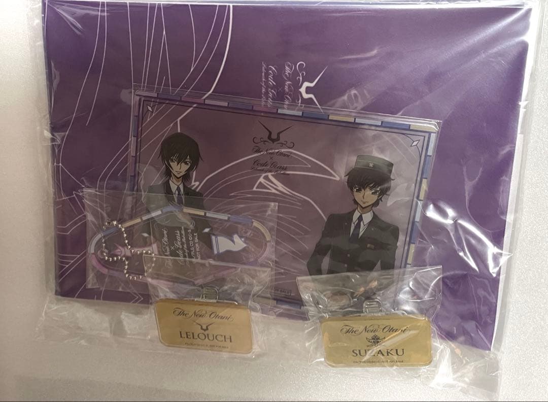 ゆ*ゆ様 【1/20迄開始価格値下】コードギアス ホテルニューオータニ 宿泊者限