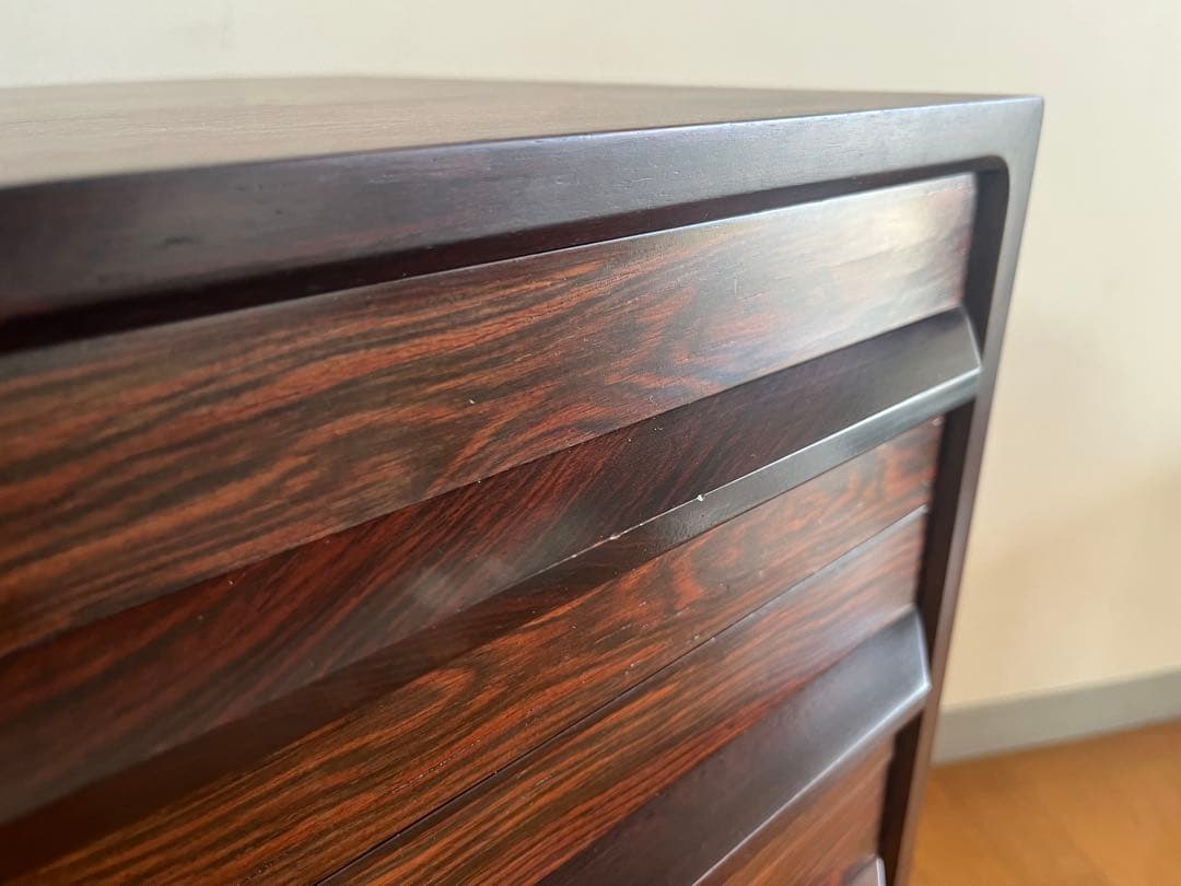 山品木工　ヴィンテージ　ブラジリアンローズウッド　チェスト　ミッドセンチュリー