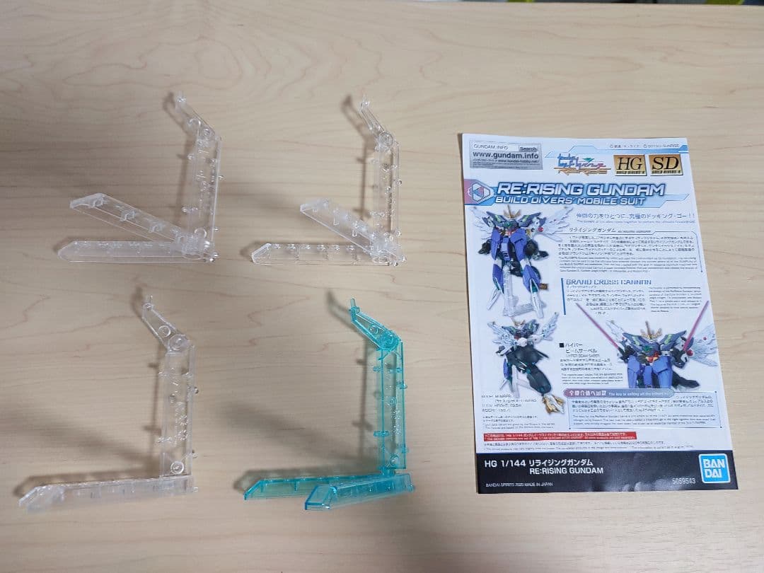 リライジングガンダム プラネッツシステム ビルドシリーズ主役機 まとめセット