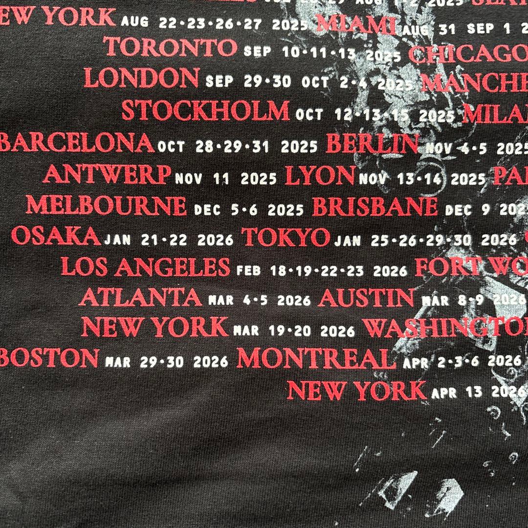 Lady Gaga DANCE OR DIE Tシャツ XXL