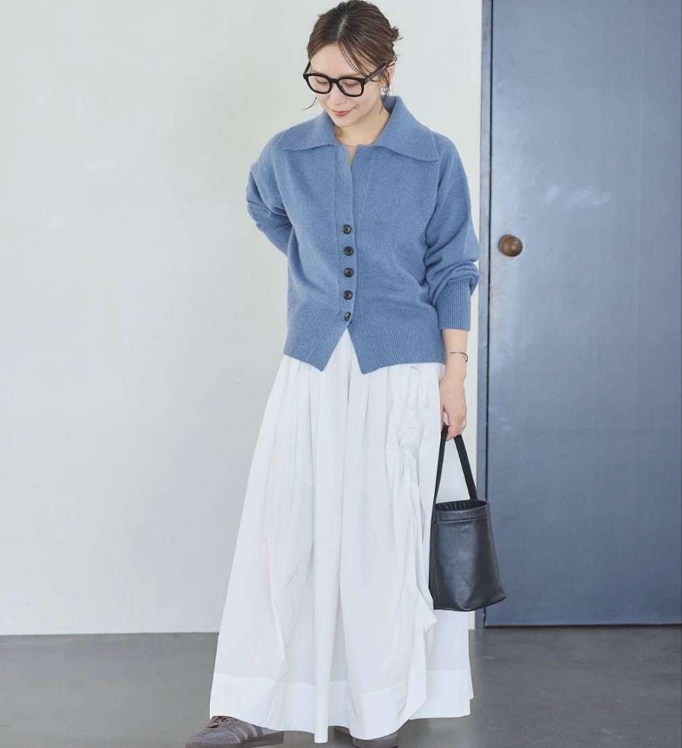 JOURNAL STANDARD MUSICオープンカラーカーディガン