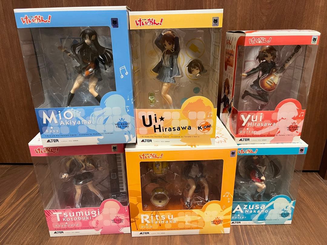 アルター　けいおん　フィギュア　まとめ売り