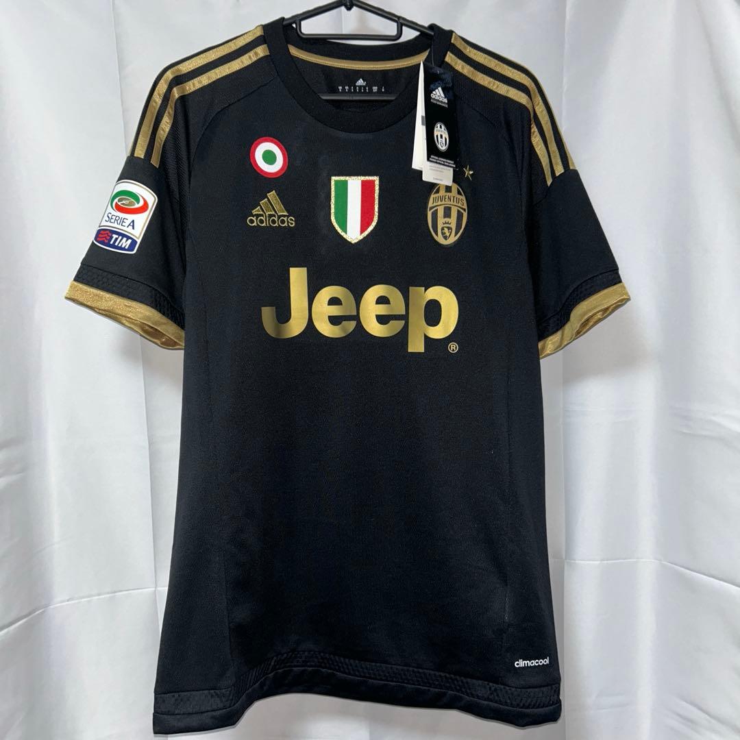 未使用品　ユヴェントス 15/16 ユニフォーム Mサイズ　ZAZA 背番号7