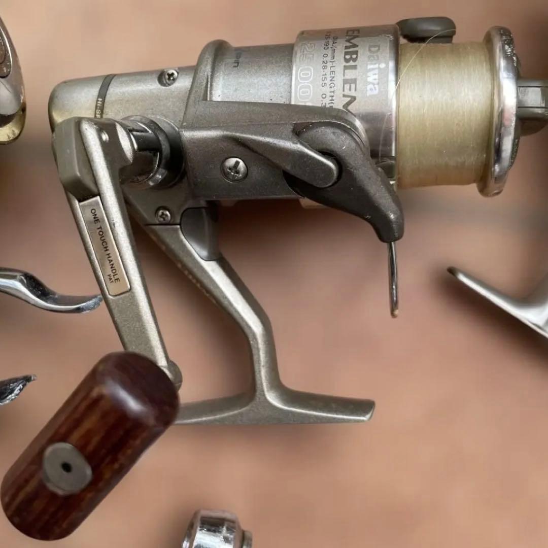 STELLA 3000 スピニングリール リールいろいろまとめ売り