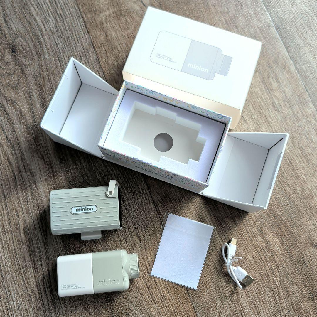 ゴルフゾン キャディトーク ミニオン レーザー距離測定器