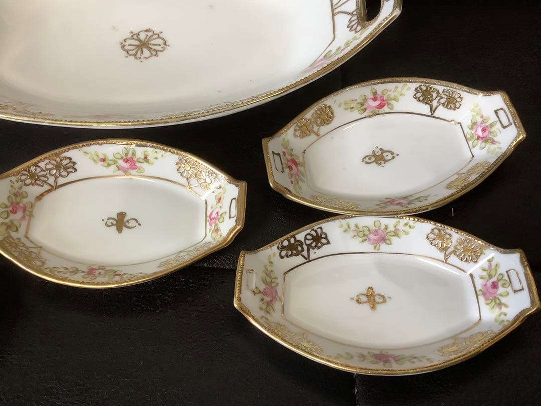 里帰り　オールドノリタケ／ Old Noritake セット