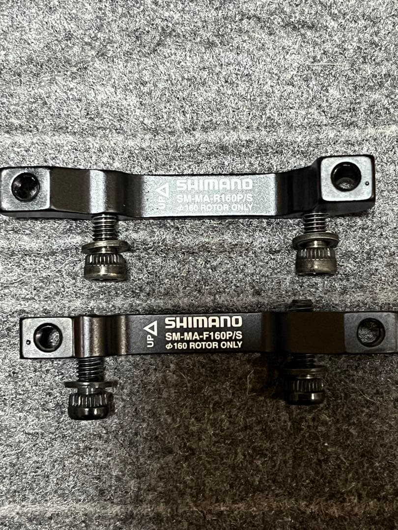 PAUL klamper disc calliperポリッシュbluelug