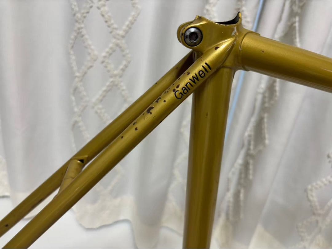 Ganwell ゴールド ピストフレーム NJS #001