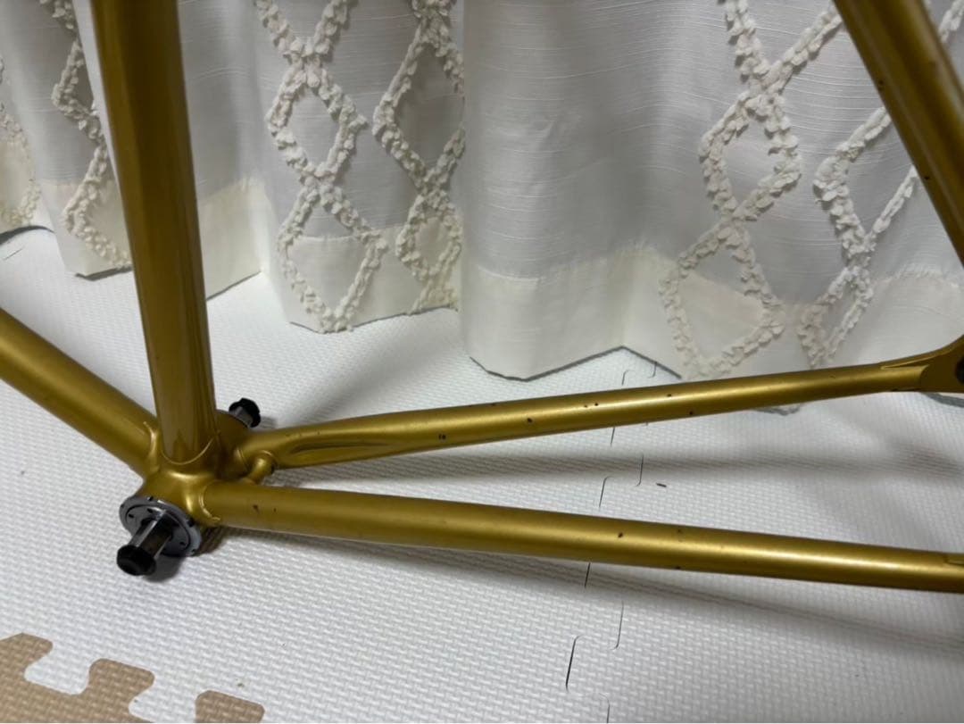 Ganwell ゴールド ピストフレーム NJS #001