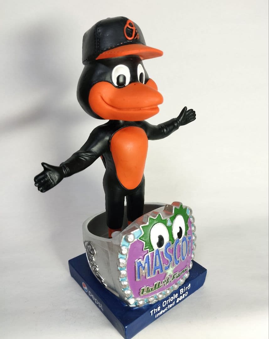オリオールバード(オリオールズ球団マスコット)／ボブルヘッド人形