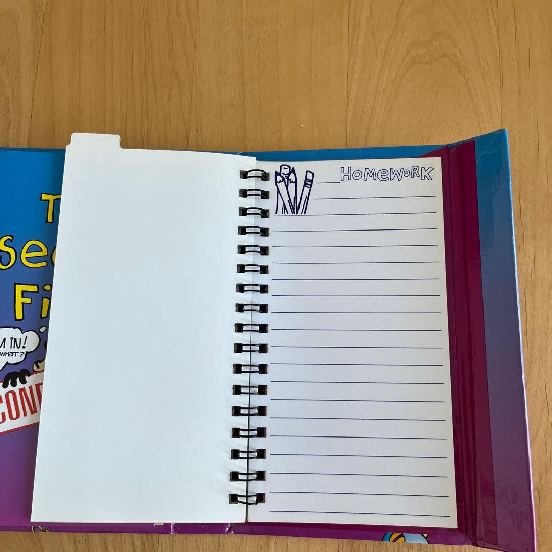 マクドナルド　手帳型スケジュール帳　非売品