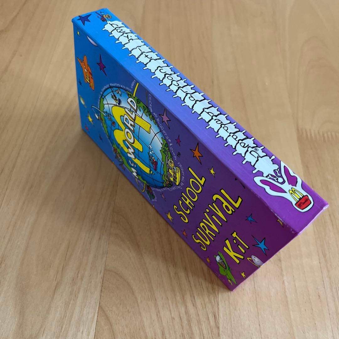 マクドナルド　手帳型スケジュール帳　非売品