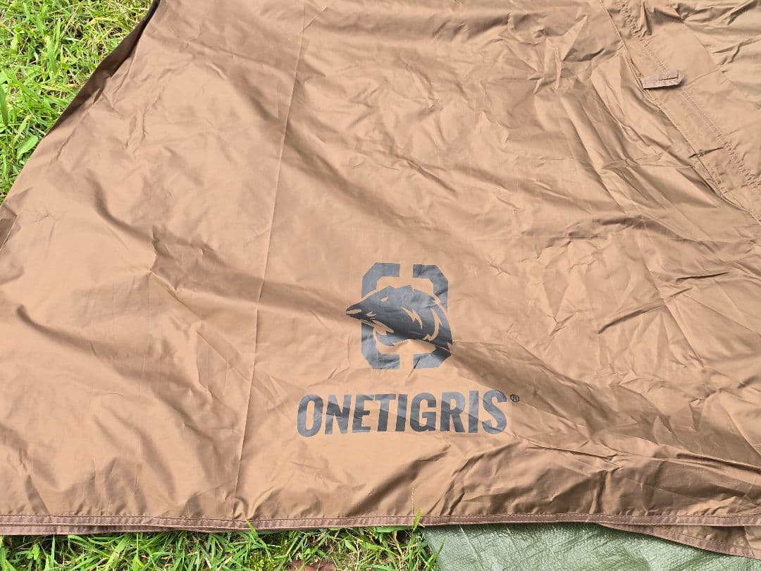 ONETIGRIS　OUTBACK　RETREAT　パップテント　中古