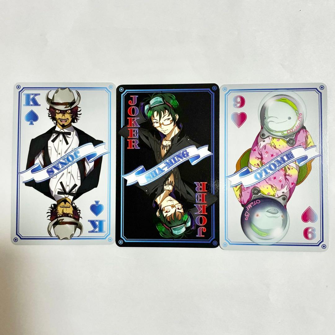 GNOSIA グノーシア ダンジョンスパイラル ダンスパ トランプ風カード 沙明