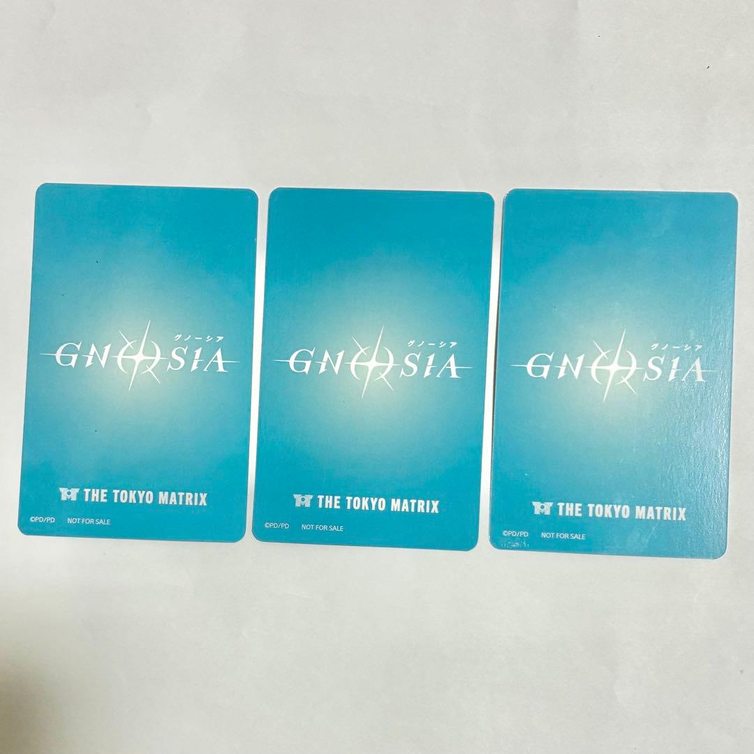 GNOSIA グノーシア ダンジョンスパイラル ダンスパ トランプ風カード 沙明