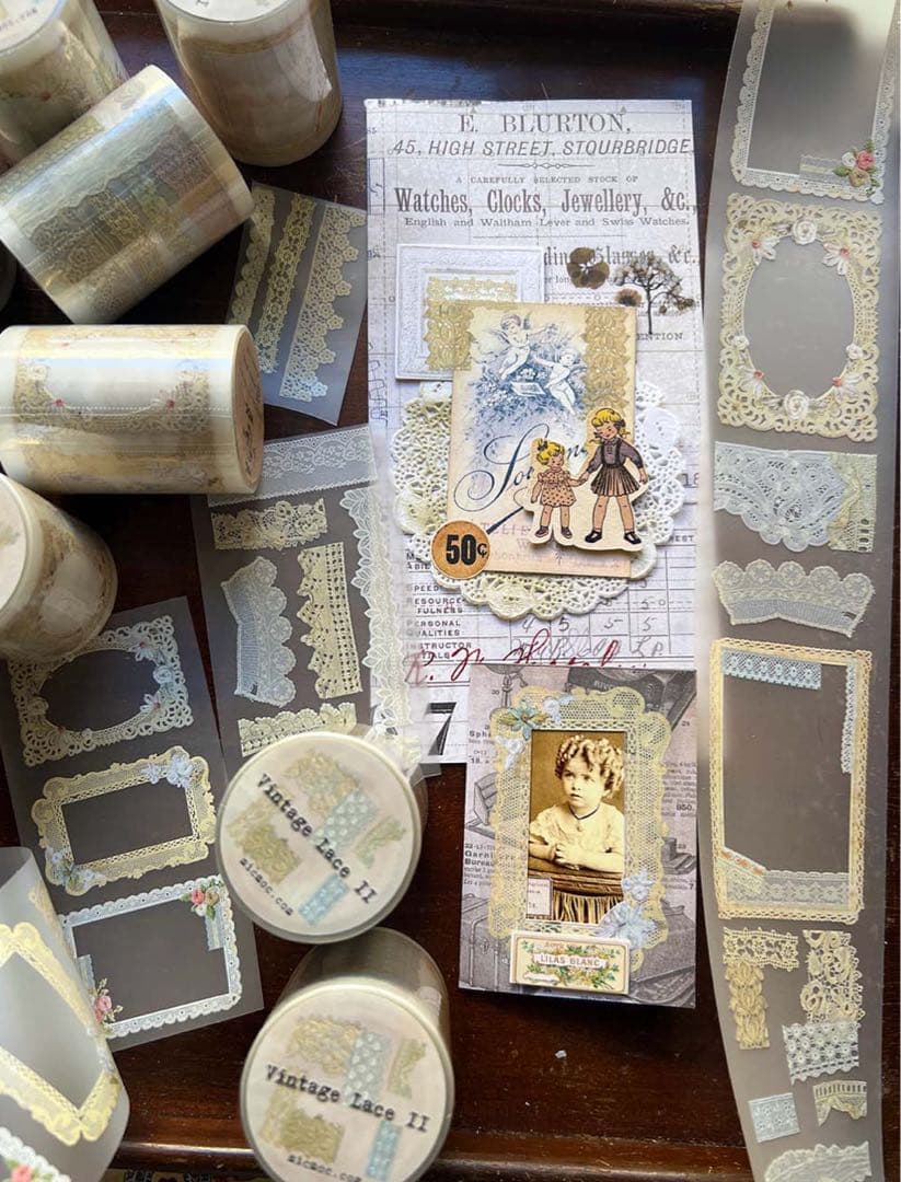 海外 PETテープ マスキングテープ 額縁