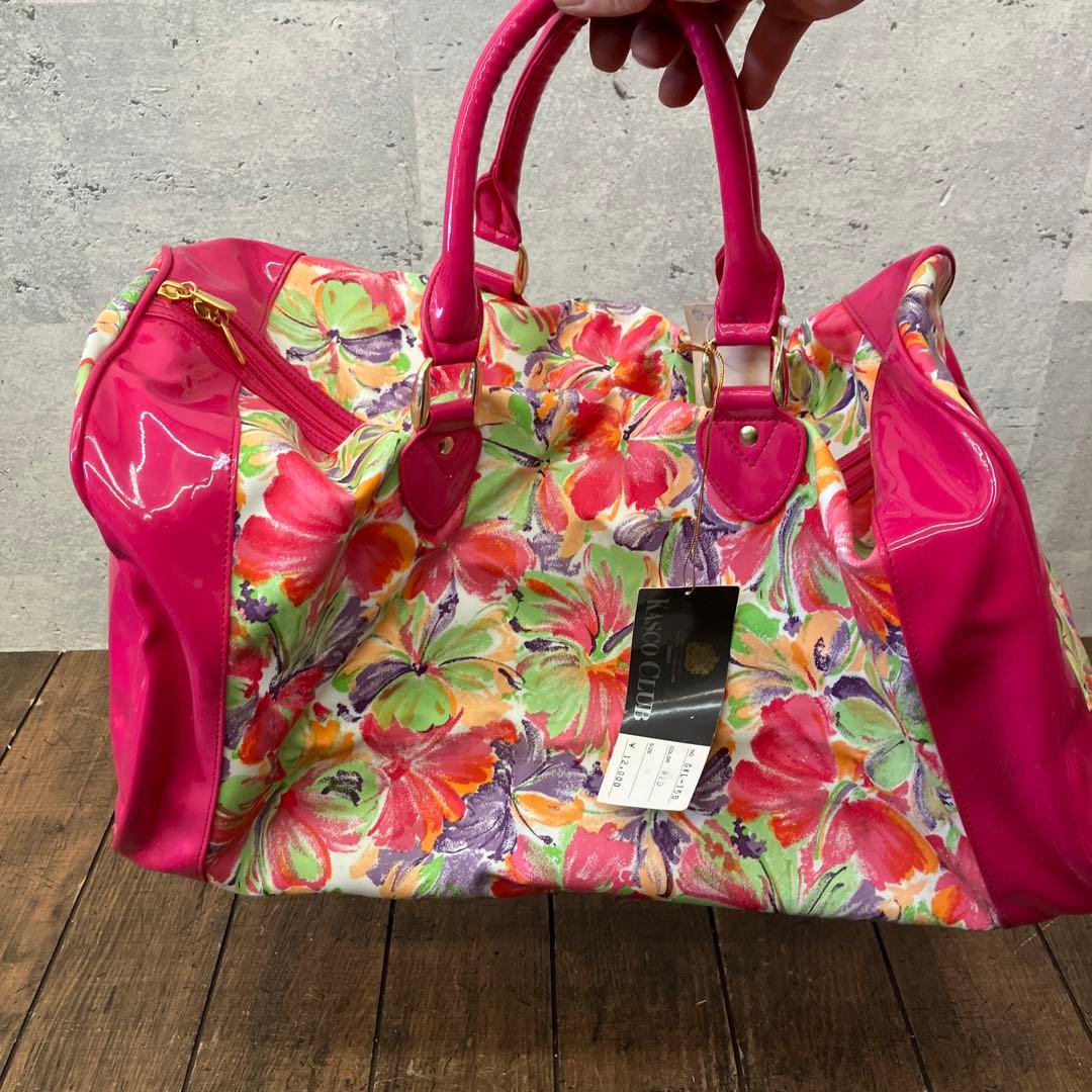 KASCO CLUB ハイビスカス キャディバッグ ゴルフバッグ＆ボストンバッグ