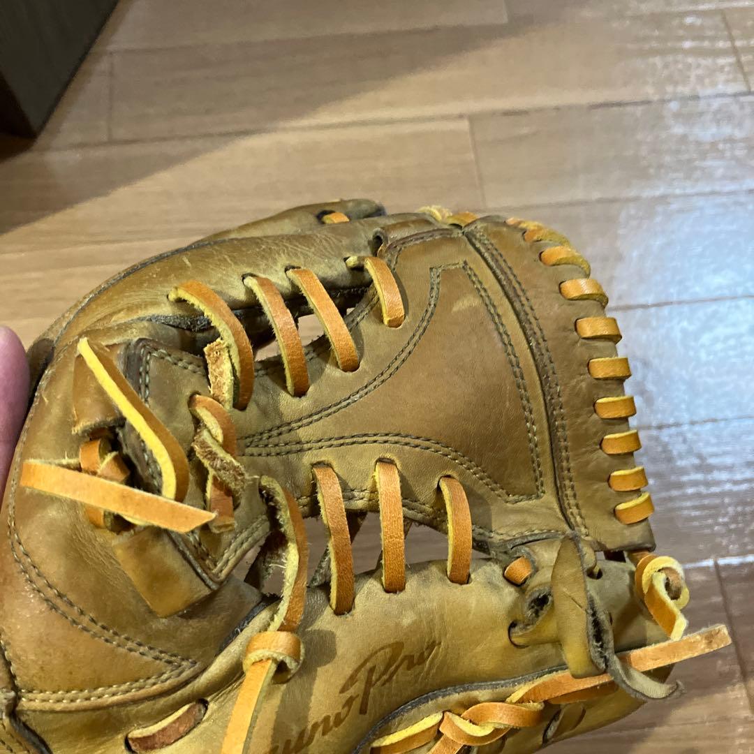 ミズノプロ　硬式グローブ