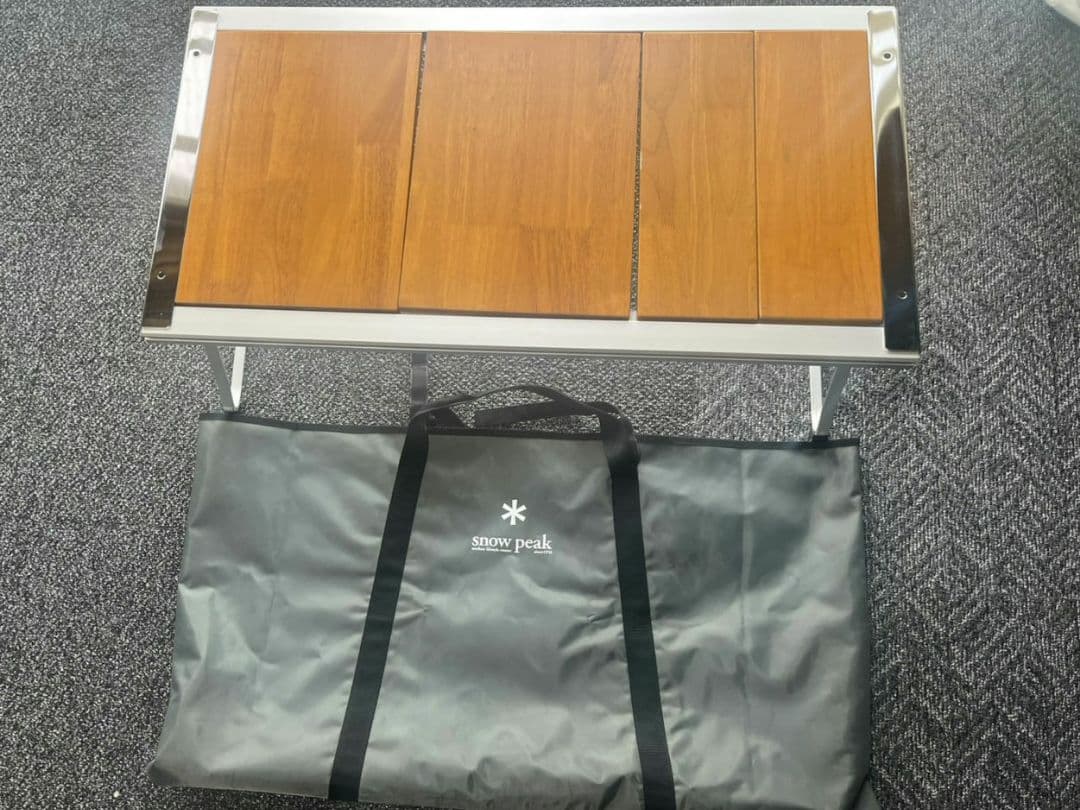 スノーピーク peak エントリー IGT アイアン グリル テーブル