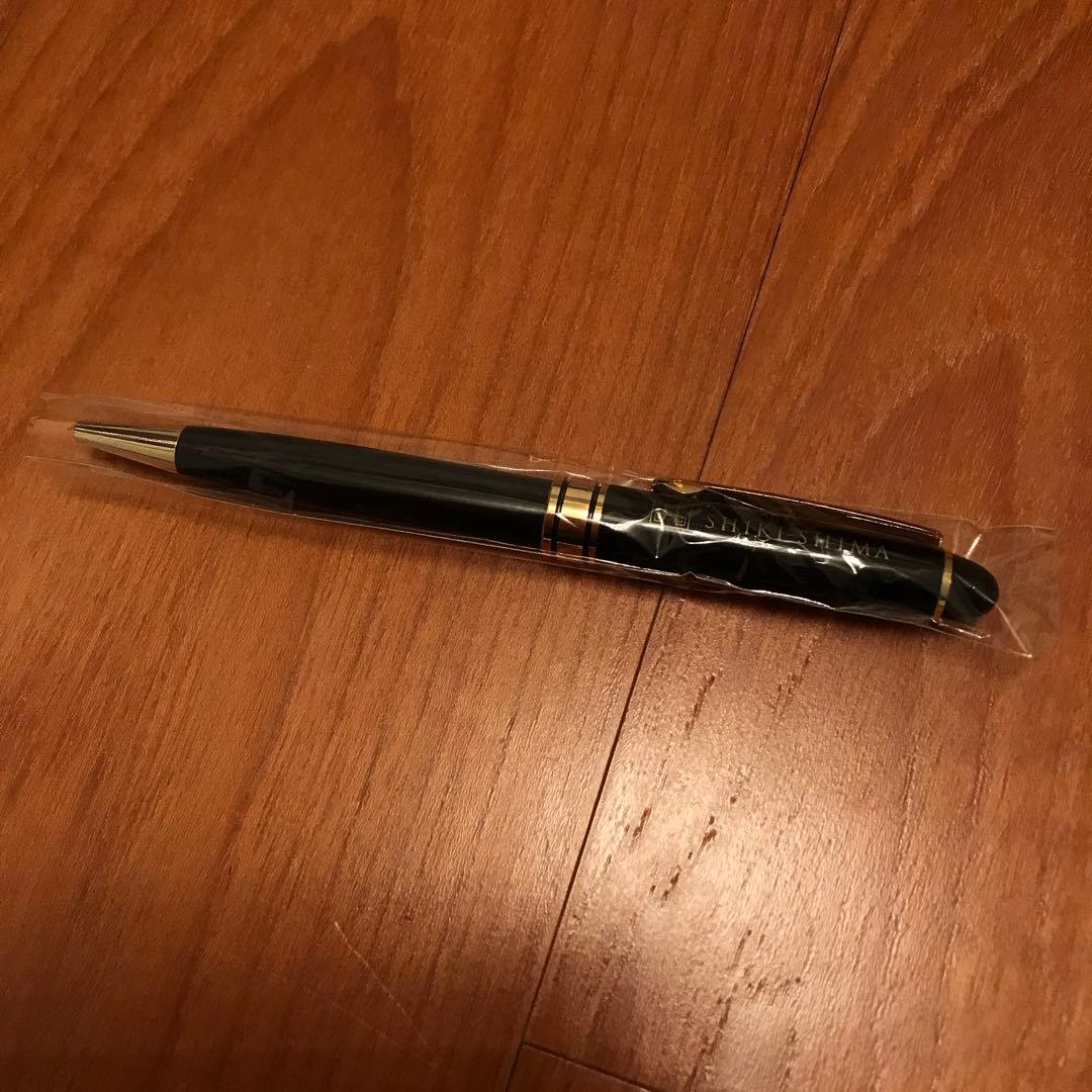 【非売品・入手困難】JR東日本TRAIN SUITE 四季島 ボールペン　黒