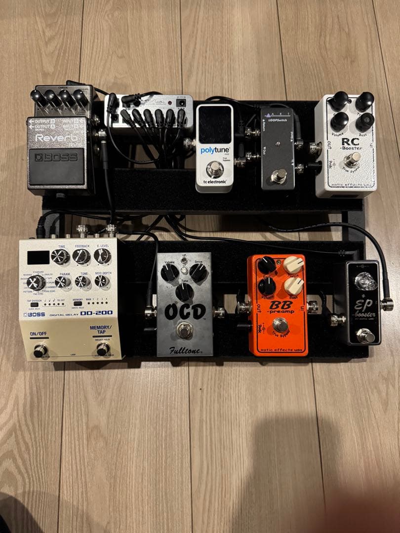 カ*ト様 11/23迄の限定価格　ギター　エフェクターセット　OCD xotic