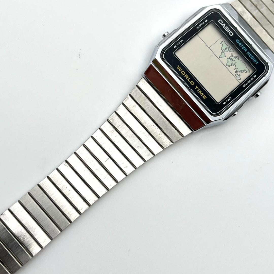 希少 CASIO WORLD TIME ワールドタイム A300U ジャンク