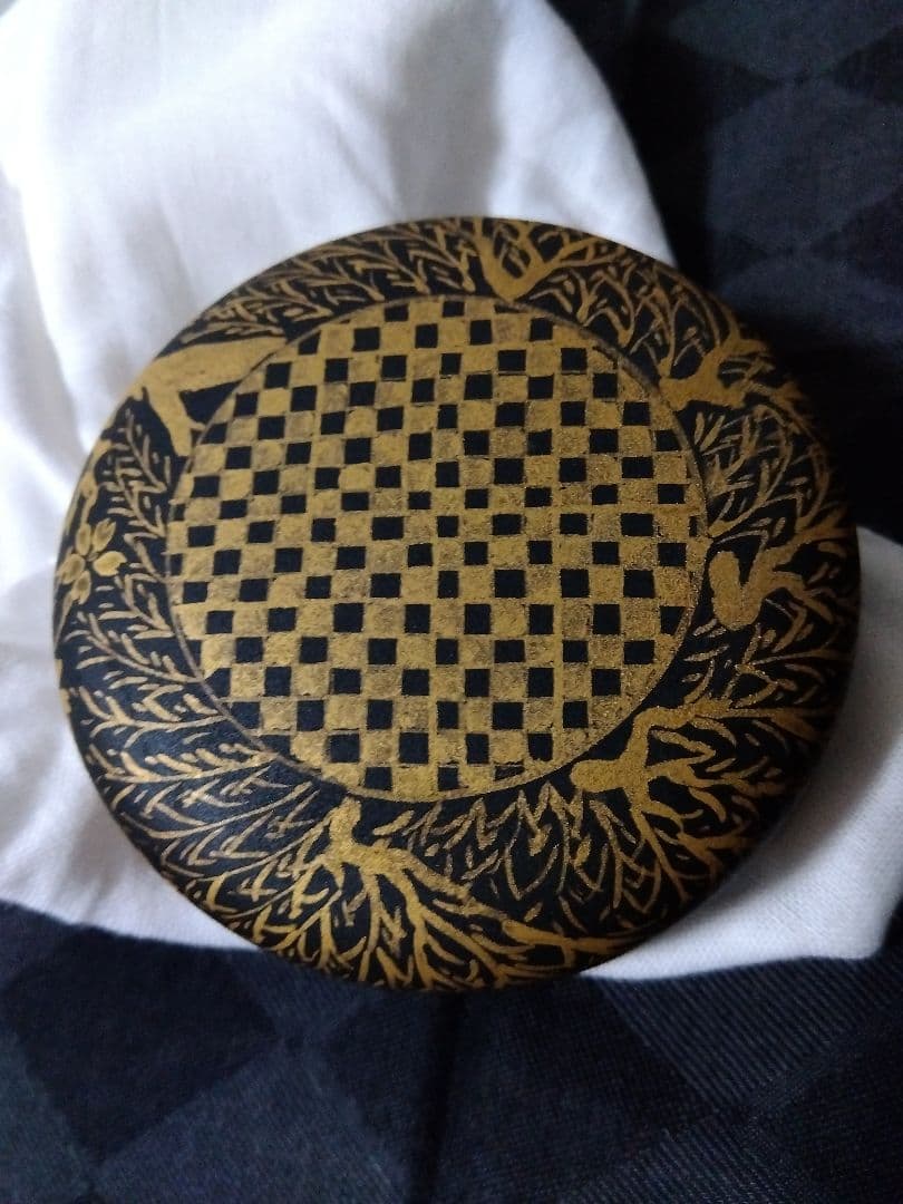 茶道具 嵯峨棗 うつし 日吉窯 加藤丈佳