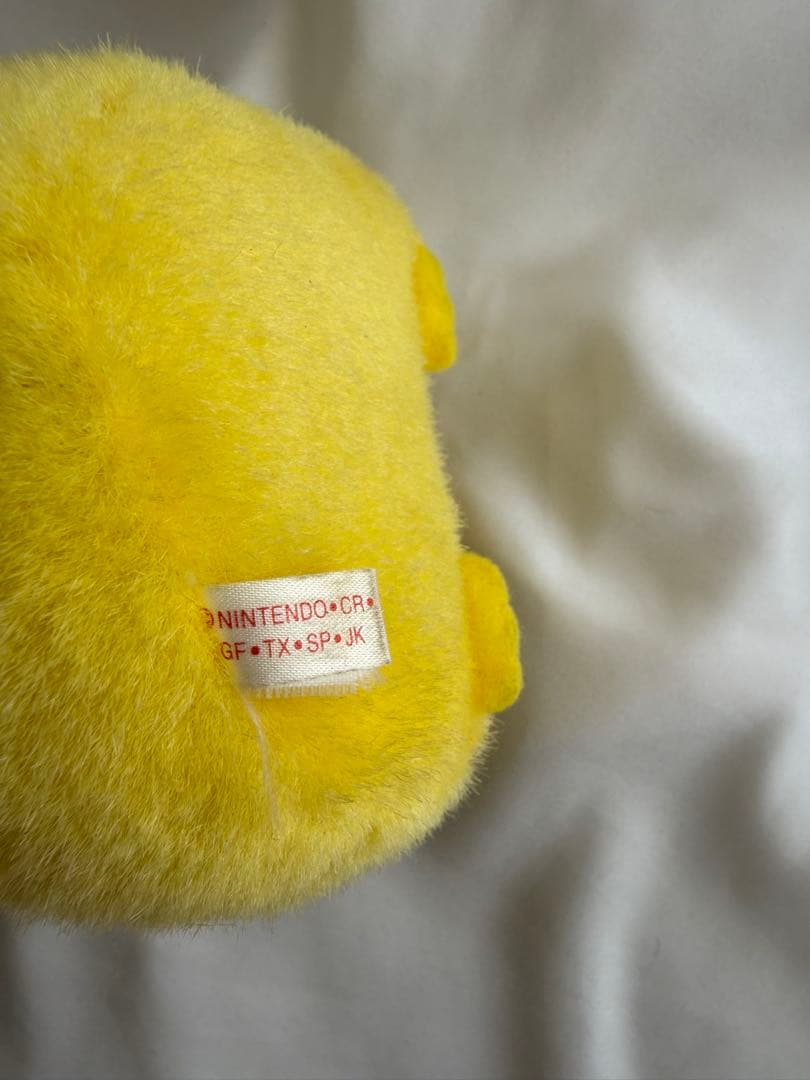 TOMY 初期 ピカチュウ ぬいぐるみ トミー