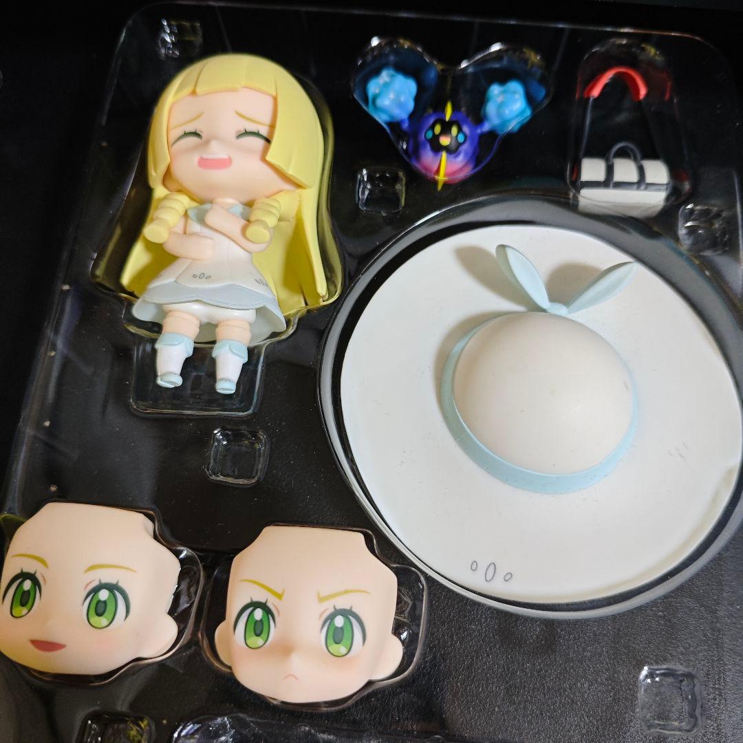【開封品】ポケモン　ねんどろいど　リーリエ