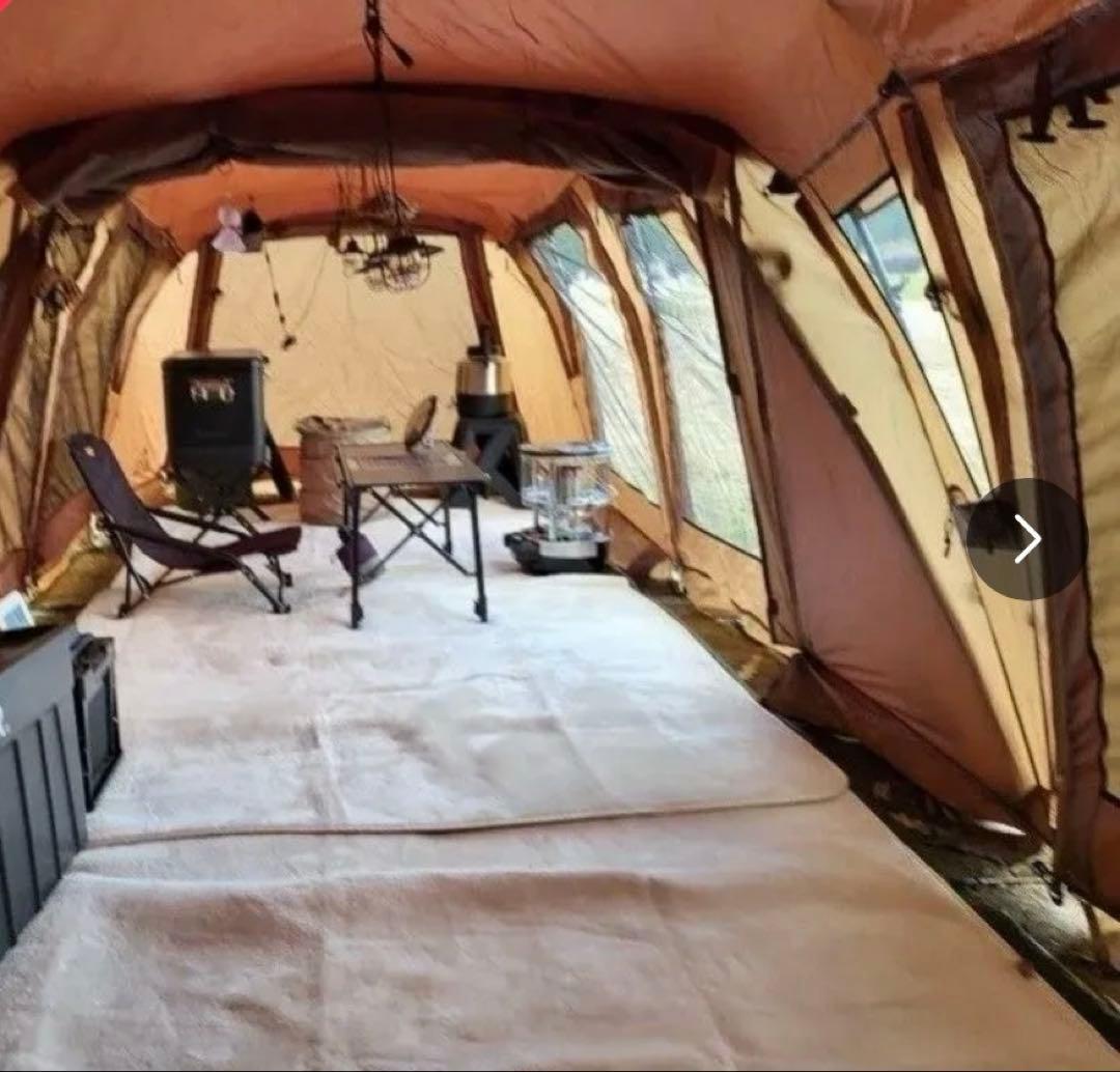 ほぼ未使用　タラスブルバ キャタピラー2ルームシェルター BABYテント