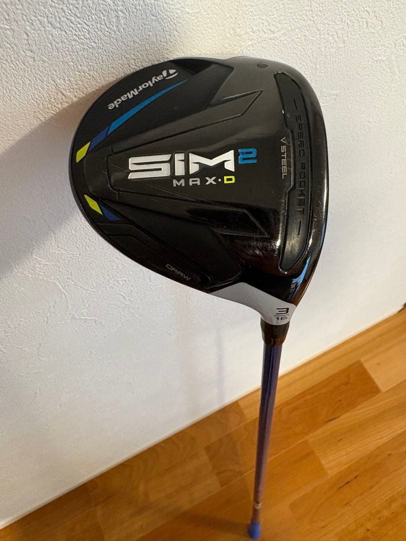 テーラーメイド SIM2 MAX-D 3w Speeder NX 50/S