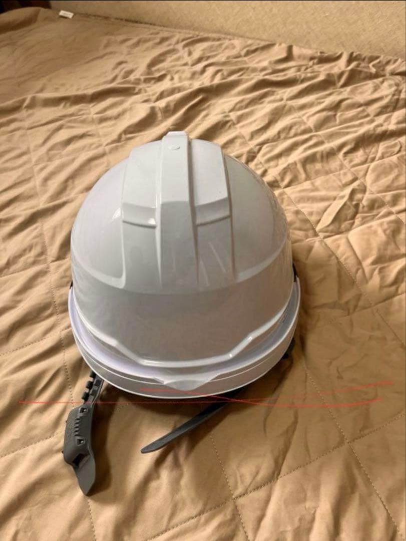 ヘルメット 透明バイザー/ワイドシールド面付き　12個