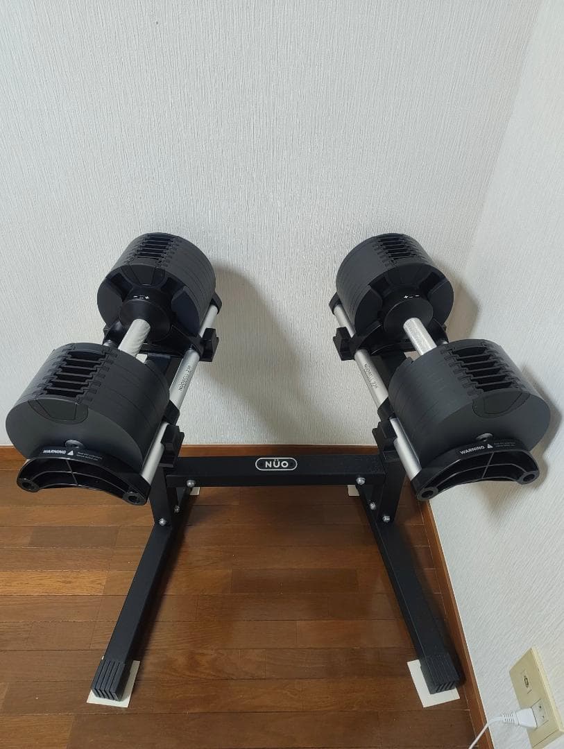 【引き取り限定】フレックスベル 36kg×2個＋専用スタンドセット