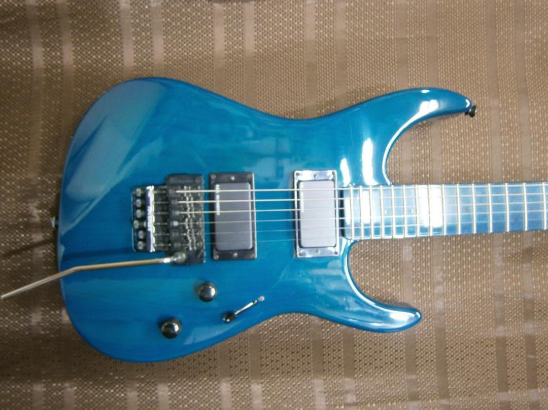 最終棚卸特価・フェルナンデス＜FR-75＞指板ボディ同色タイプ・FGI・90年代