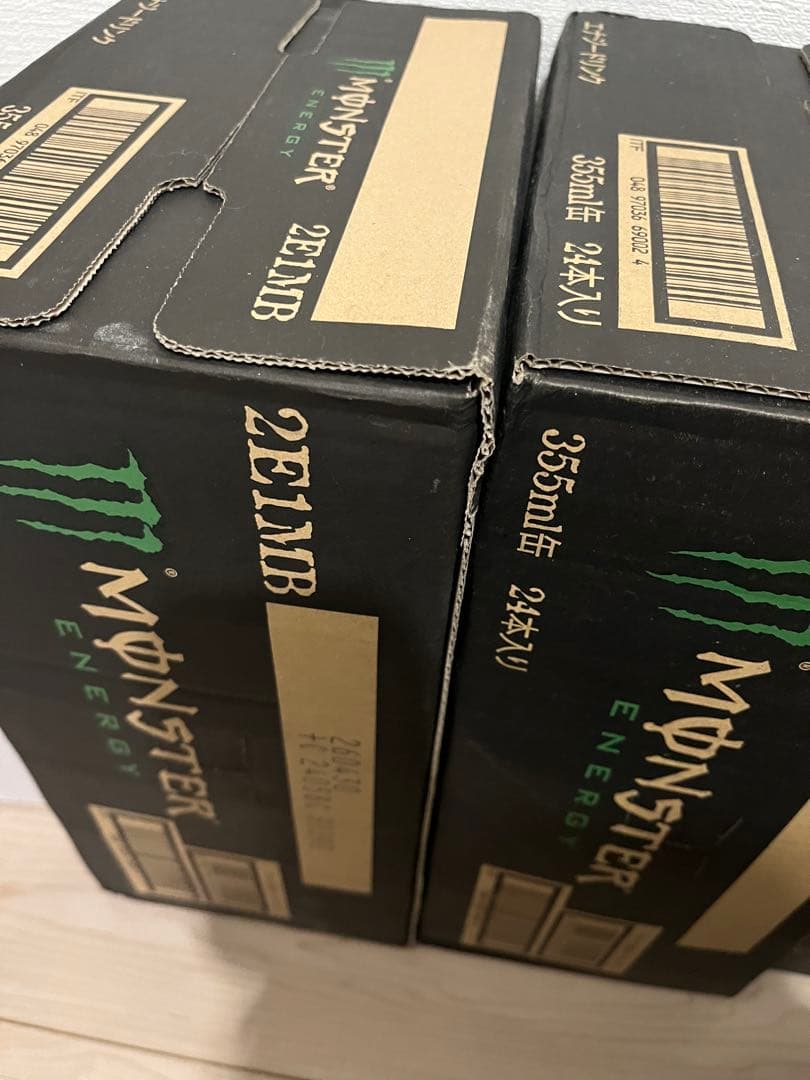 モンスターエナジー 48缶 2箱