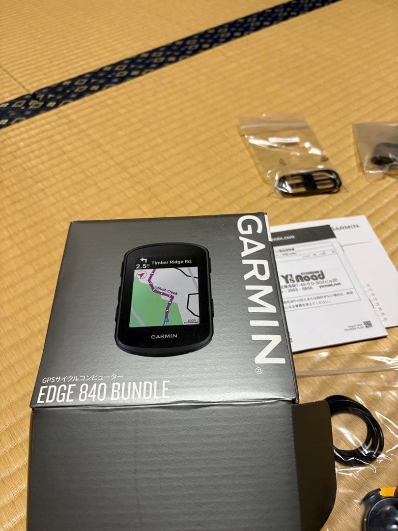 GARMIN Edge 840 Bundle 本体
