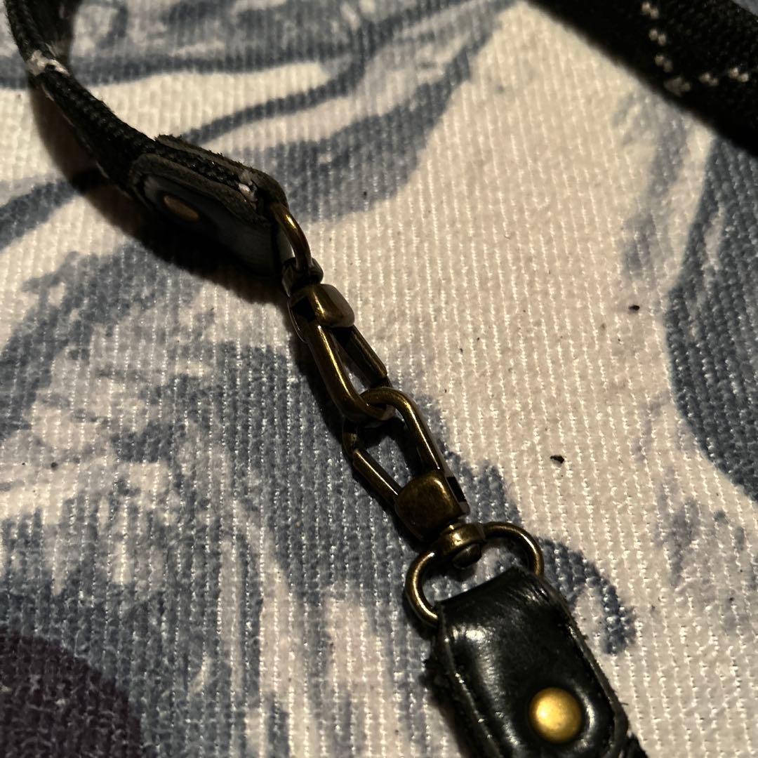 バッグ DIESEL leather handbag