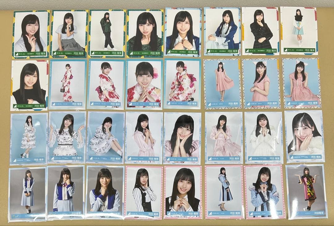 日向坂46 河田陽菜 生写真 162枚 まとめ売り