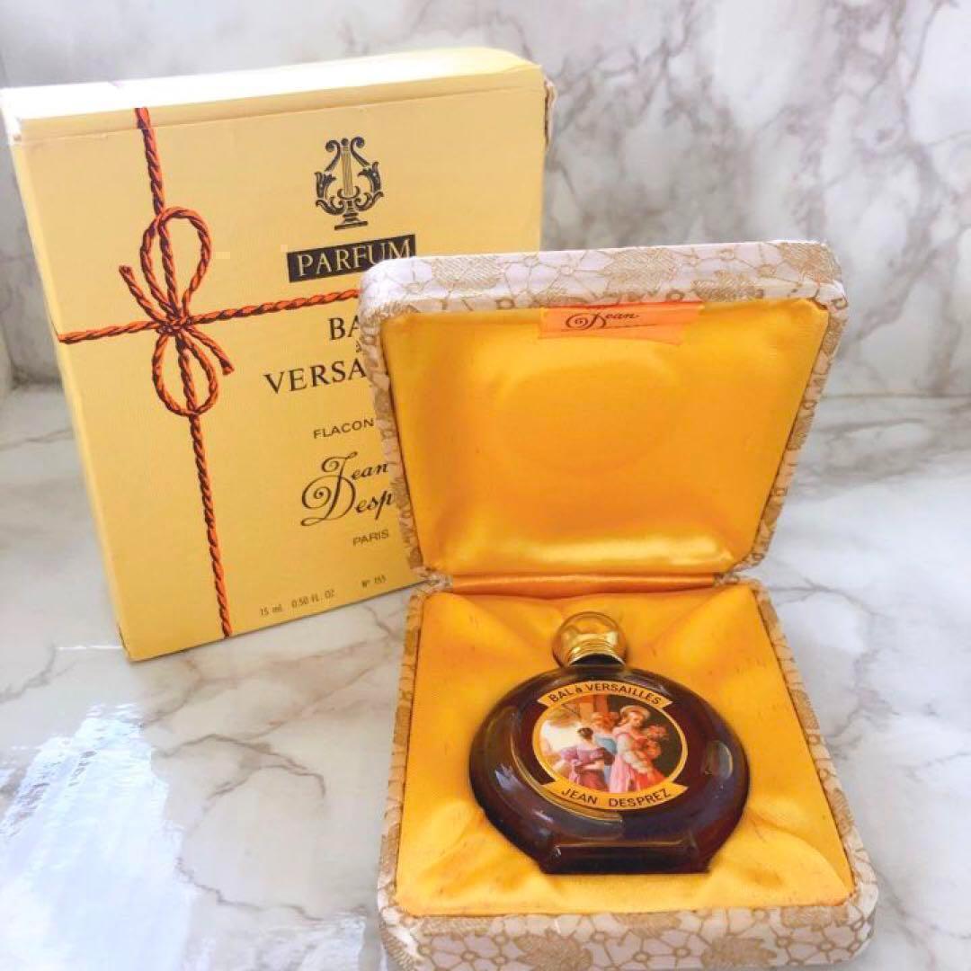 希少 ジャン デプレ バラヴェルサイユ パルファン 15ml 香水