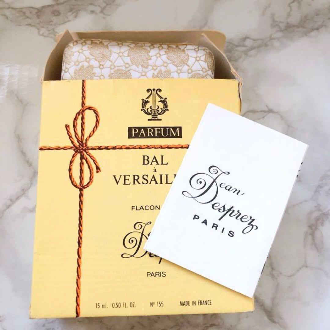 希少 ジャン デプレ バラヴェルサイユ パルファン 15ml 香水
