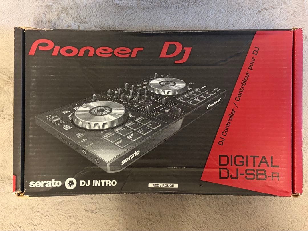 Pioneer DDJ-SB-R serato DJコントロー ラー限定色