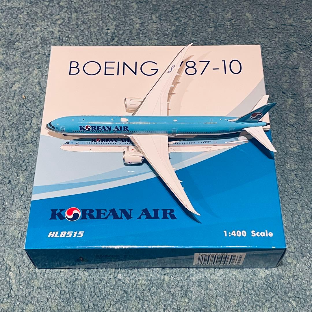 KOREAN AIR 787-10 コリアン 大韓航空 ボーイング PH