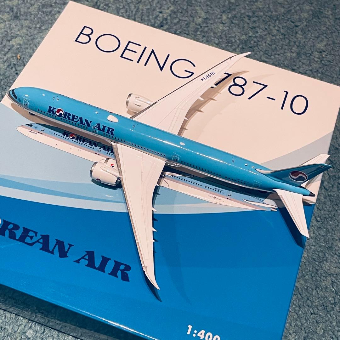 KOREAN AIR 787-10 コリアン 大韓航空 ボーイング PH