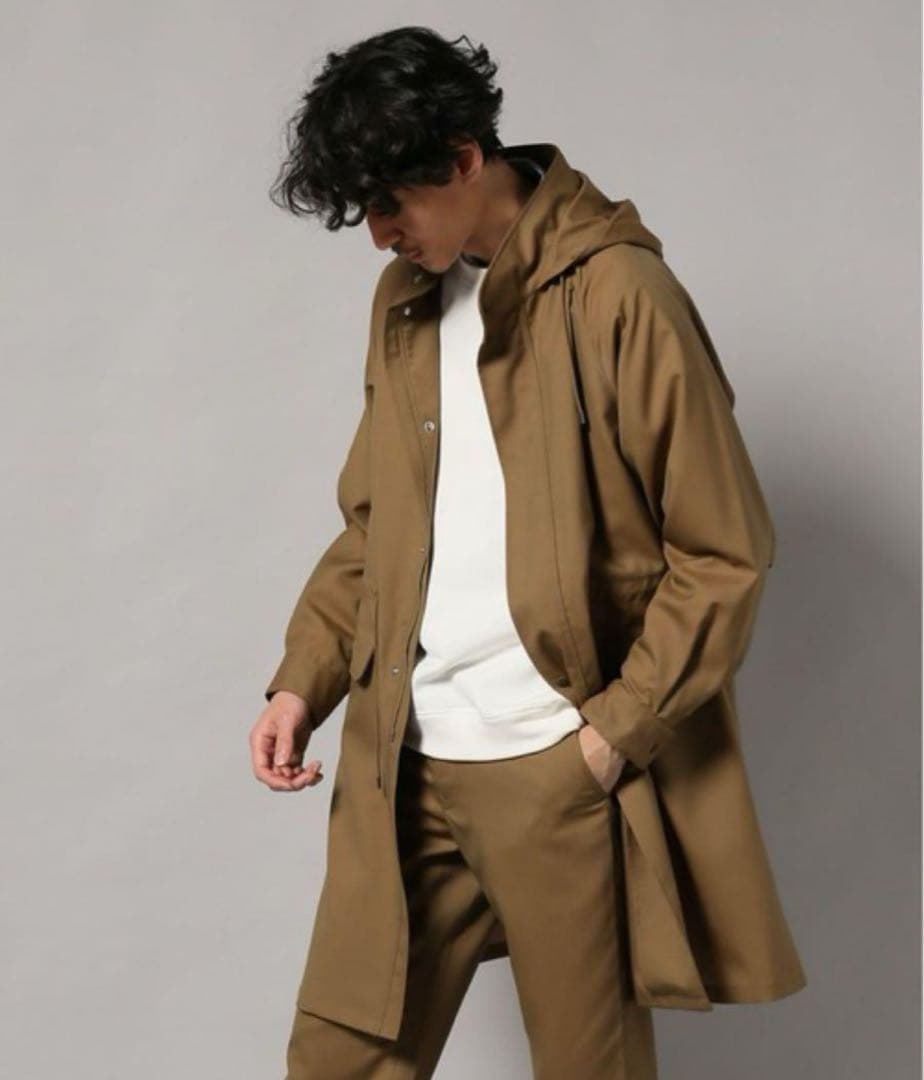 8万円 WELLDER ヴェルダー コート オーラリーノンネイティブ kolor