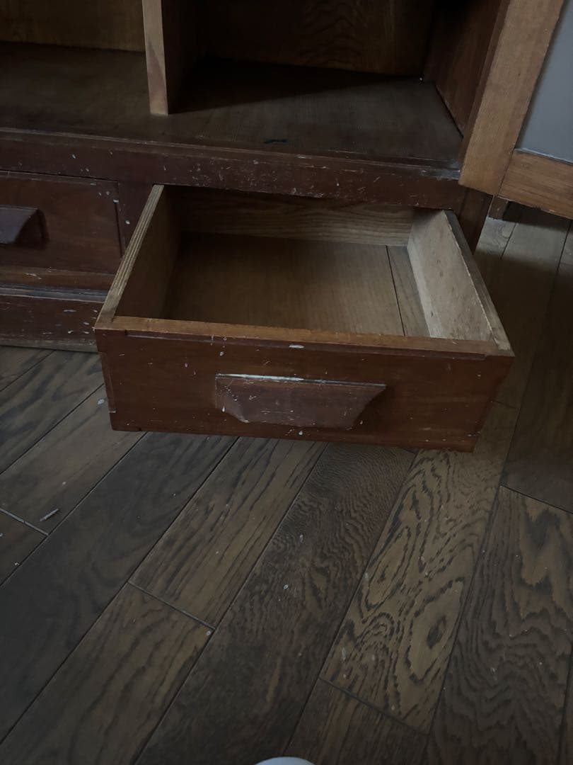 木製ディスプレイキャビネット